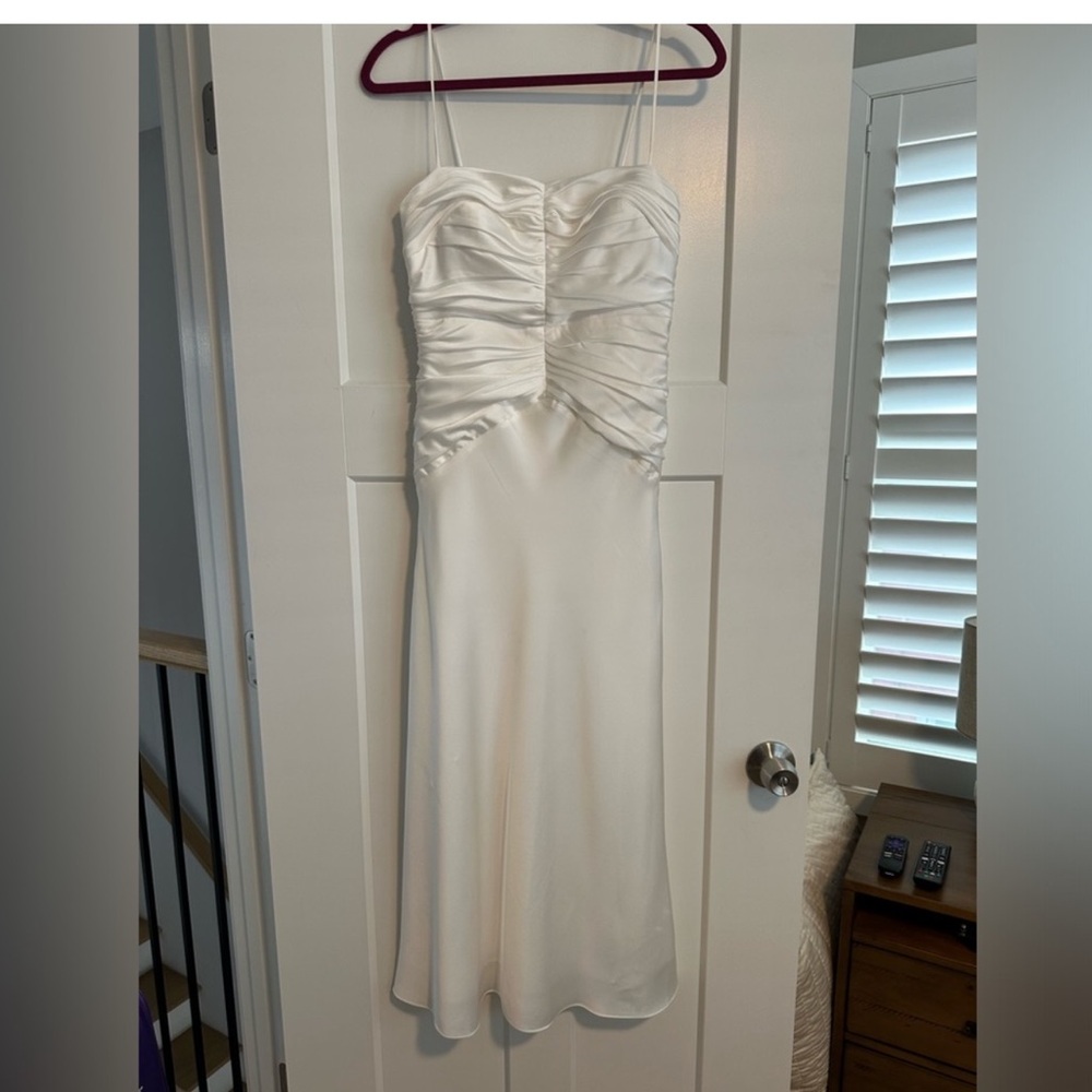 Shona Joy Luxe Ruched Midi